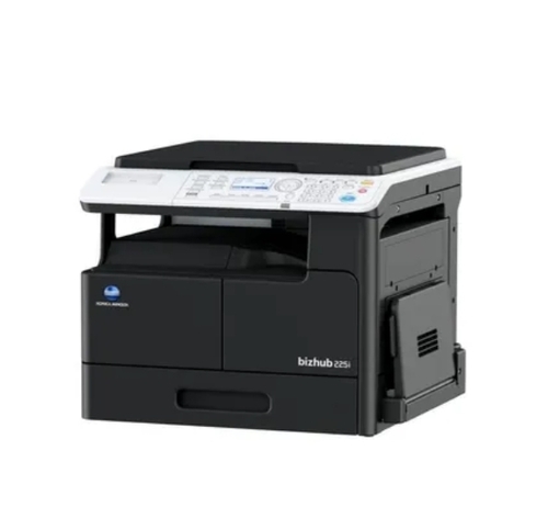 Black & White Bizhub Bh225i Photocopy Machine