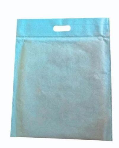 Blue Color Plain D Cut Non Woven Bags