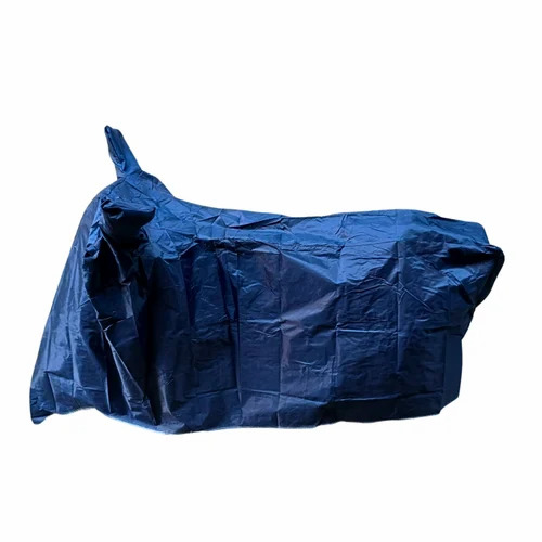 Blue Color Polyester Bike Cover