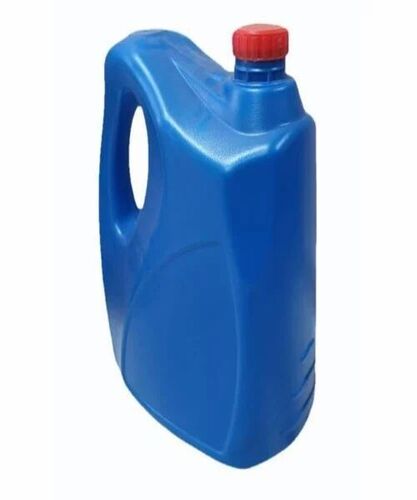Blue Hdpe Oil Cans