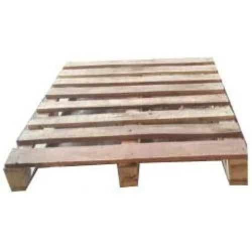 Brown Two Ways Wooden Pallet