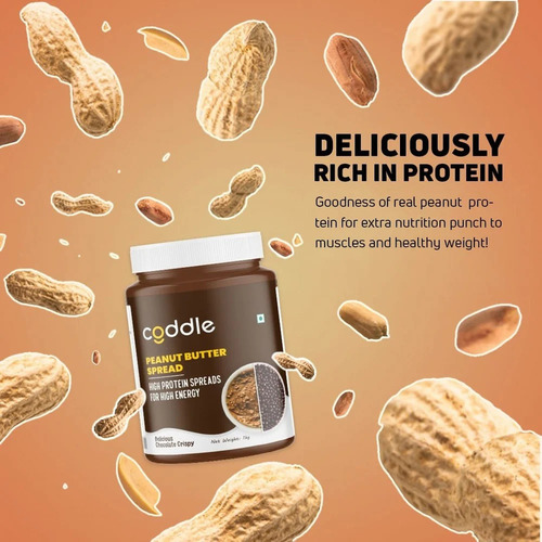 Chocolate Crunchy Peanut Butter - Age Group: Adults