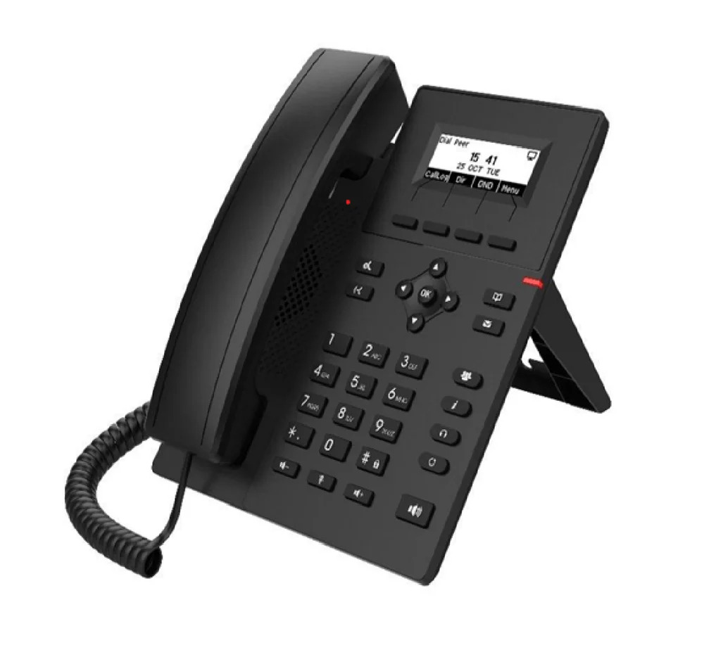 Clixxo Ipx930 Entry Level Ip Phone - Material: High-Quality Abs Plastic