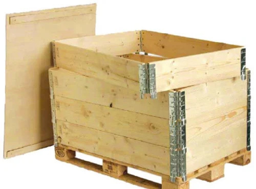Collar Pallet Box Wooden Pallets
