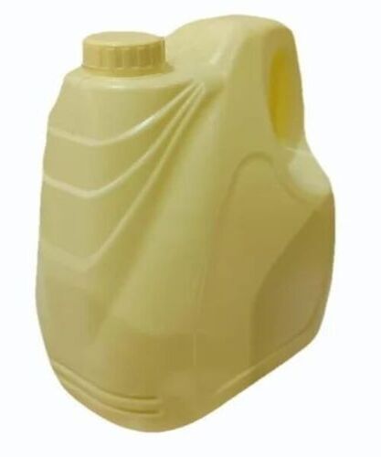 Cream Hdpe Edible Oil Can