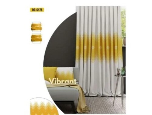 printed curtain