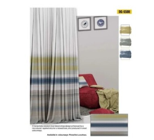 Digital Print Curtain