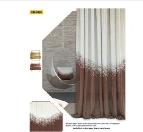 Digital Printed Curtain