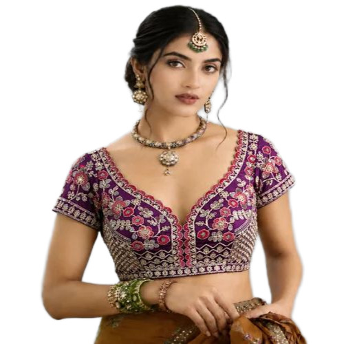 Embroidery Work Designer Blouse