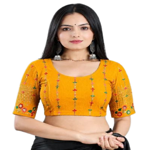 Fancy Blouse By Ansar Creation