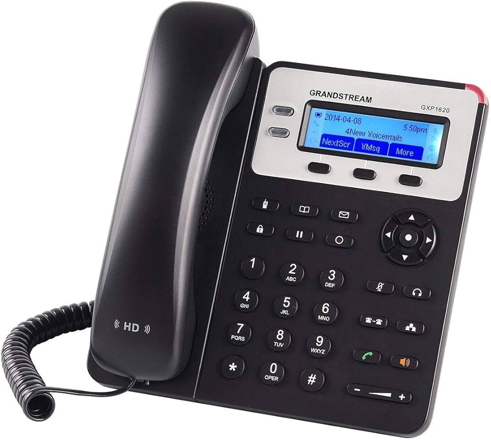 Grandstream Voip Phone - Color: Black