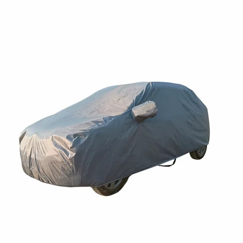 Grey Color Polyester Car Cover