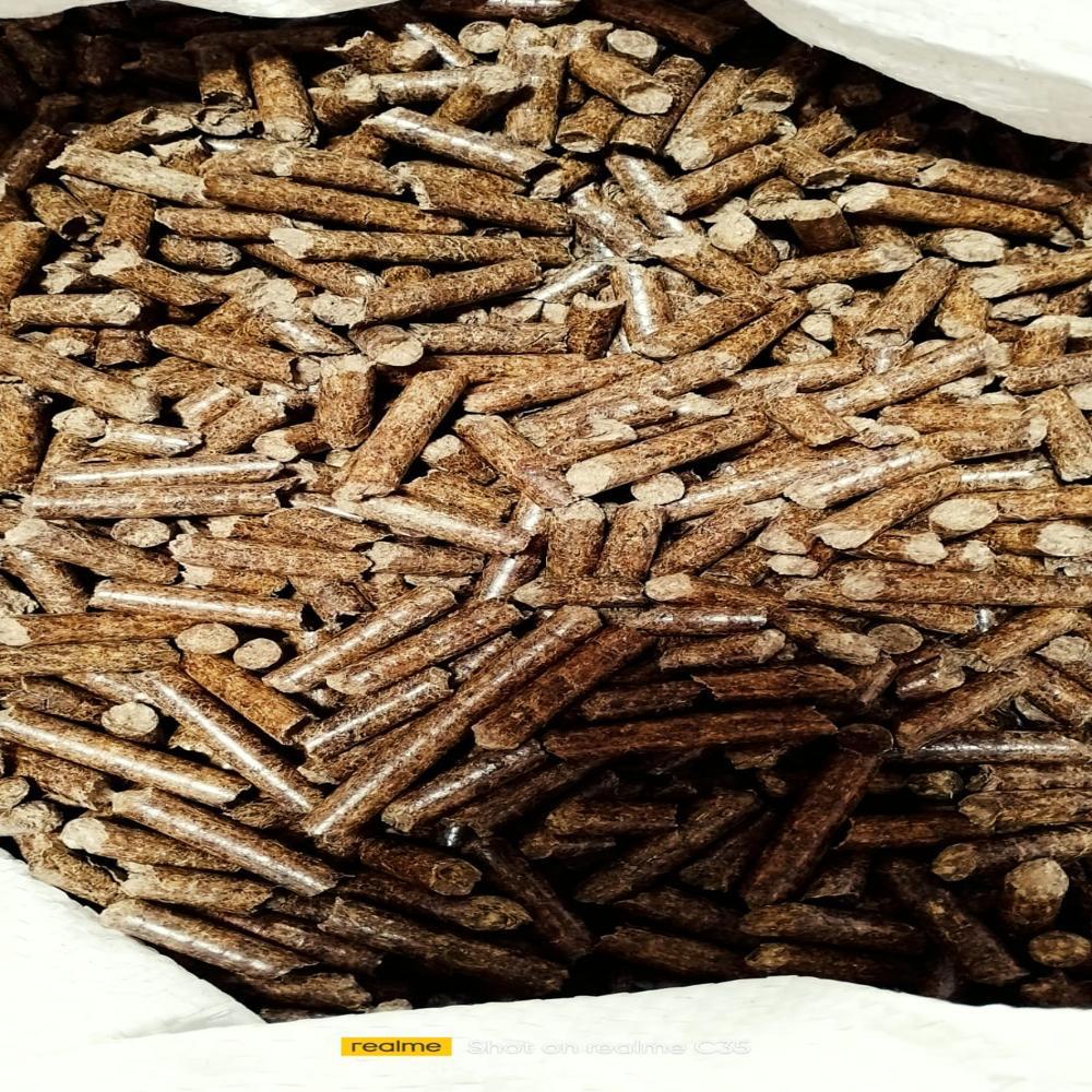 Groundnut Shell Bio Pellet