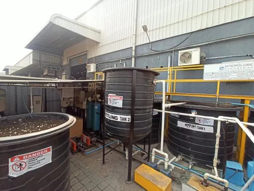 Hdpe Sewage Treatment Plant