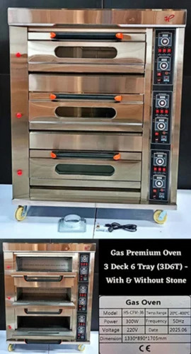 Hscfm36 Stainless Steel Electric Oven