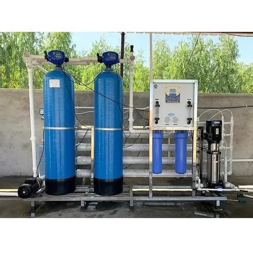 Industrial Reverse Osmosis System Plant