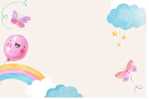 Kids Room Wallpaper