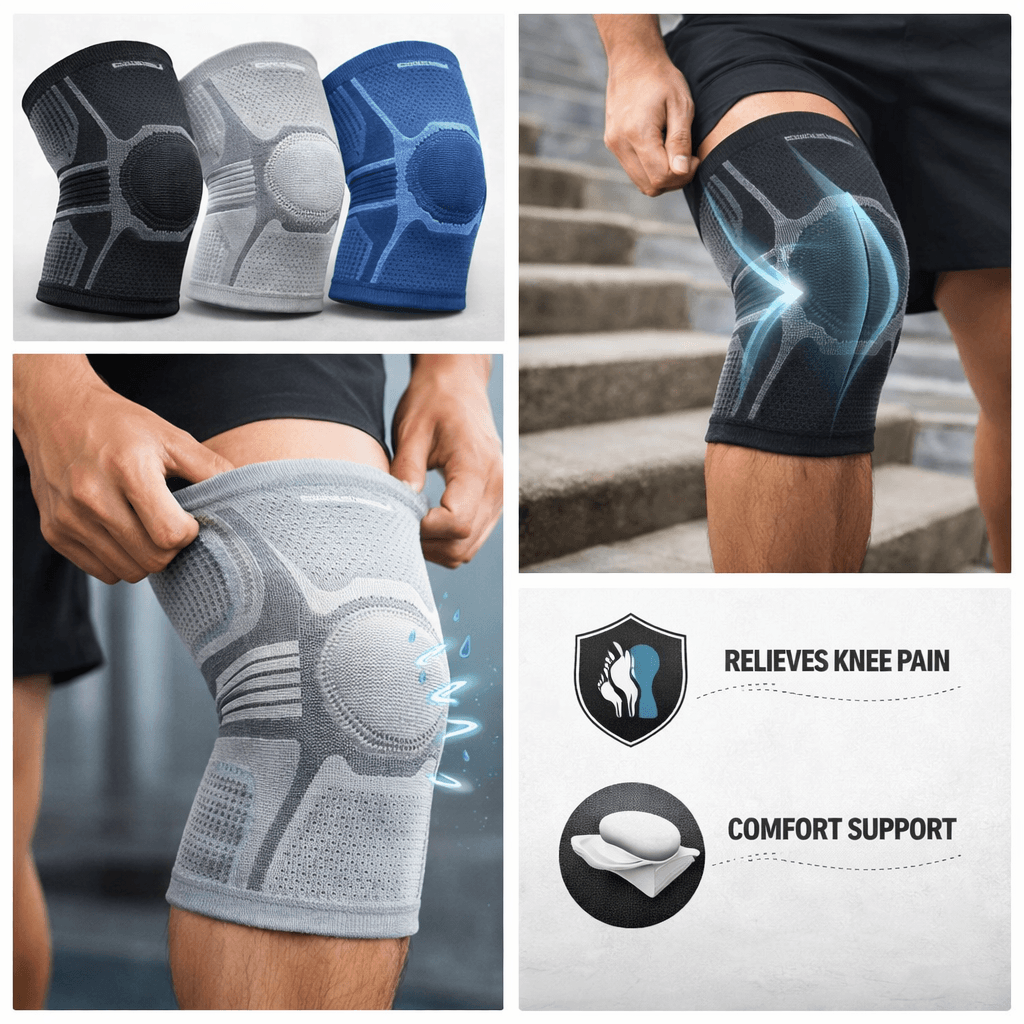 Knee Cap Classic - Material: Polyester