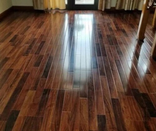 Laminated Wooden Flooring