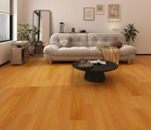 Oak Wood Laminated Flooring