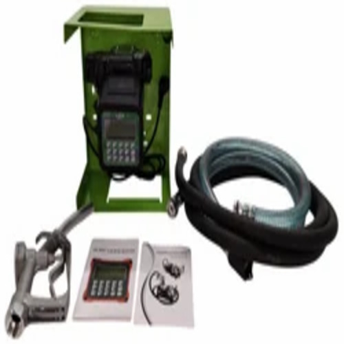 Open Diesel Dispenser Alongwith Preset Meter