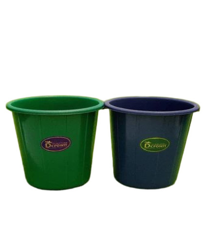 Open Top Plastic Dustbin