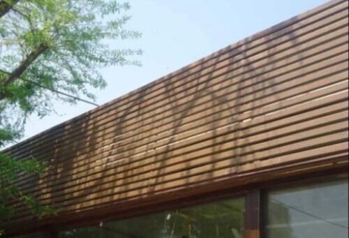 Outdoor WPC Wall Panel