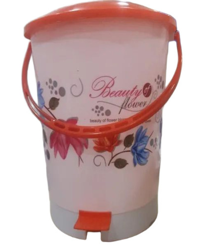 Pedal Plastic Dustbin By Trishul Plastics