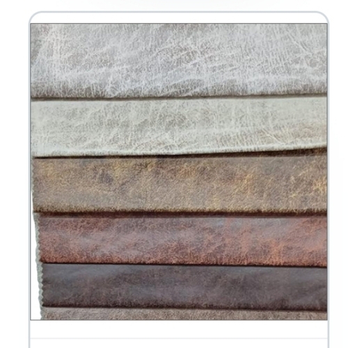 Plain Leather Sofa Fabric