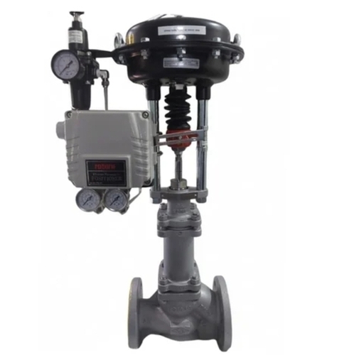 Pneumatic Operated Steam Control Valve