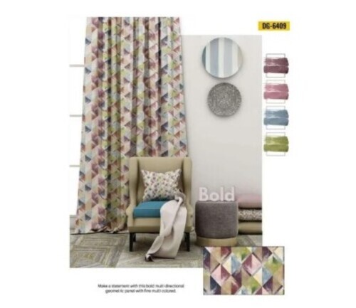 Polyester Printed Curtain