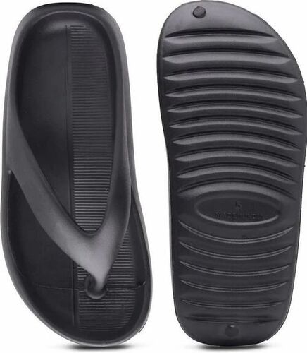 Premium Black Mens Slipper