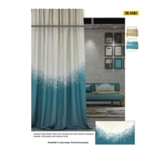 Printed Curtain By Rks Enterprises