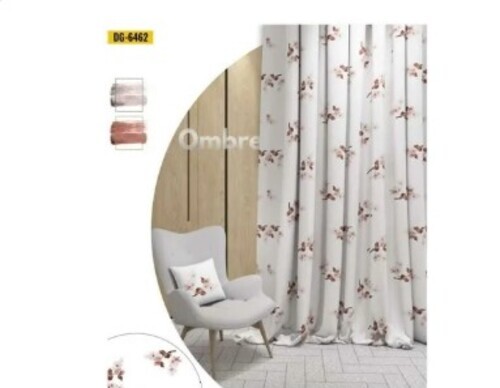 Pure Weaves Designer Printed Curtain