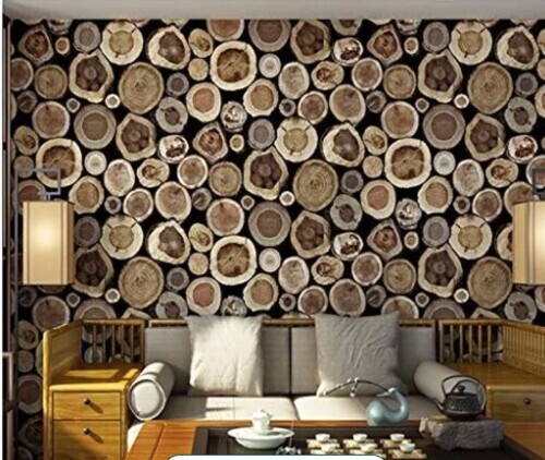 Pvc 3d Wallpaper For Home And Hotel