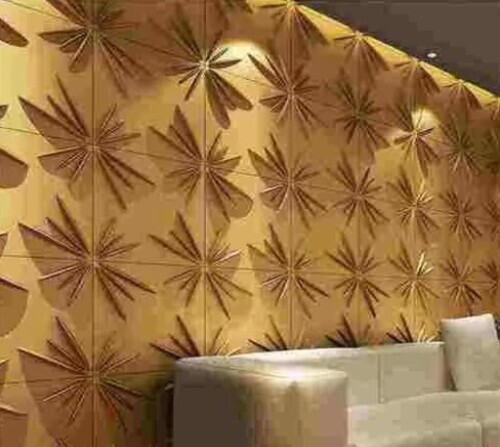 PVC 3D Wallpapers Roll