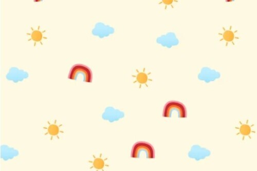 Pvc Kids Room Wallpaper