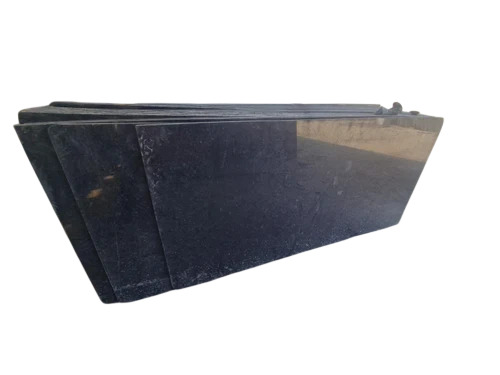 R Black Granite Slabs