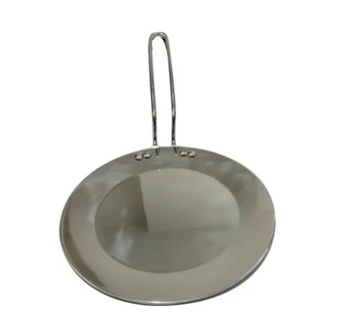 Rust Proof Stainless Steel Chapati Tawa