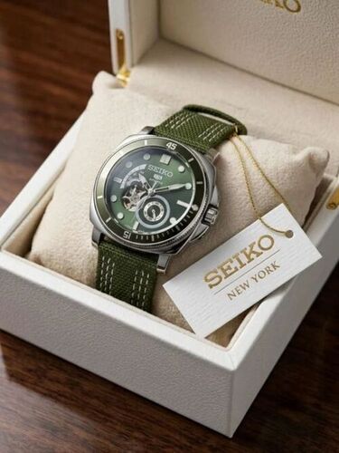 Seiko 5 Sports Automatic Green Watch