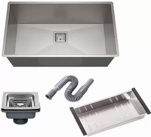 Single Bowl Kitchen Sink - Feature: Durable