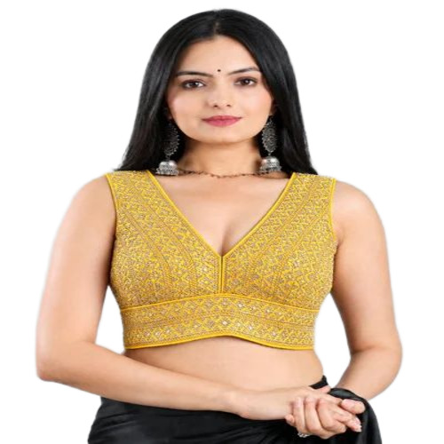 Sleeveless Designer Blouse
