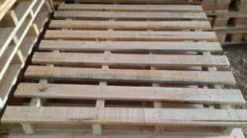 Square Pine Wood Pallet For Industrial