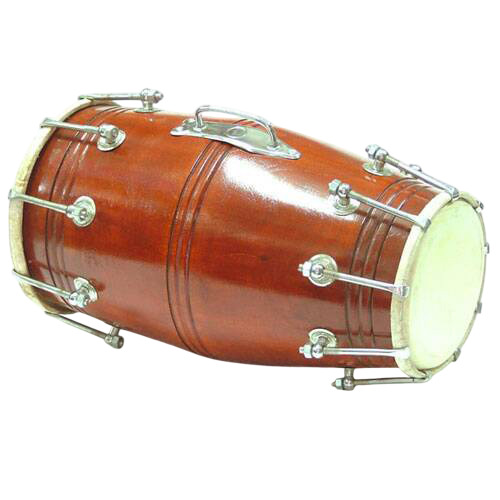 Tree Wood Dholak