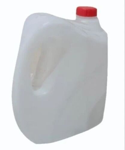 White Hdpe Oil Jar Can