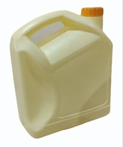 Yellow Hdpe Edible Oil Can