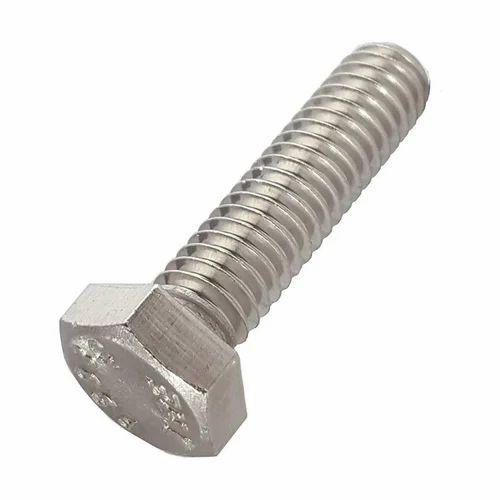 6mm Mild Steel Hex Bolt