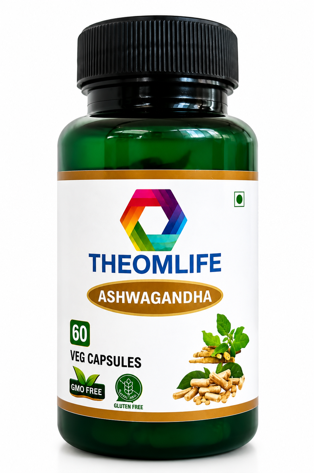 Ashwagandha Capsules - Packaging Type: Pet Bottle