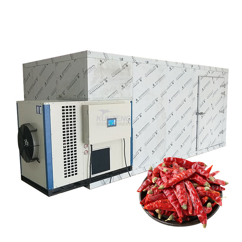 Commercial Use Chili Pepper Dehydrator Machine Vegetables And Fruits Herbs Dryer Equipment - Dimension (L*W*H): Customized Centimeter (Cm)