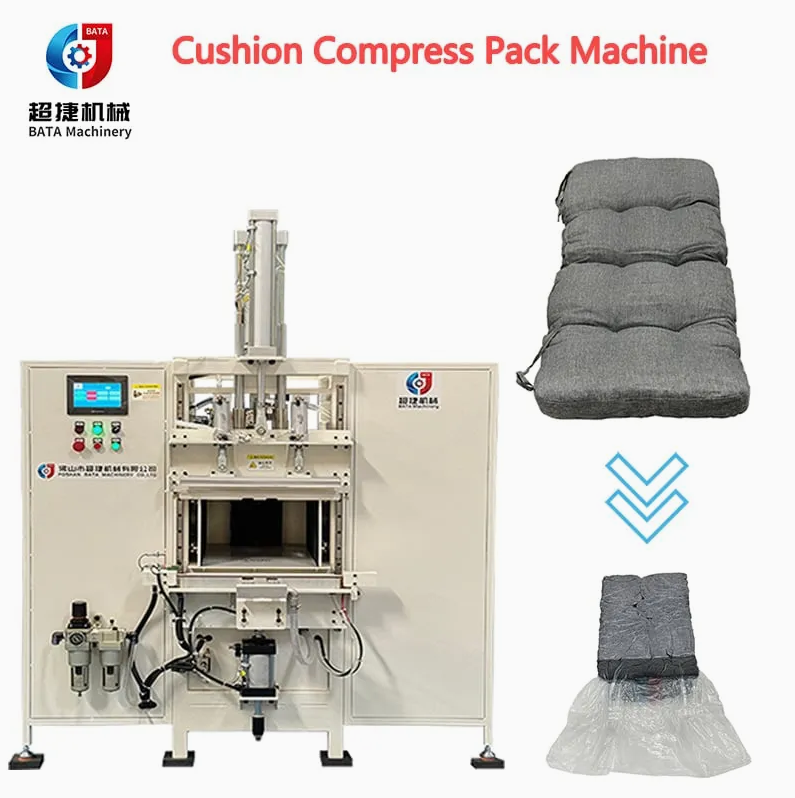Compression Machine Duvet Quilt Vacuum Packing Compressing Machine For Pillow And Cushion - Color: White